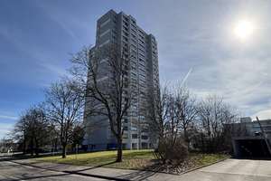 Attraktive 1-Zimmer-Wohnung mit Fernblick und PKW-Stellplatz auf dem Fasanenhof
