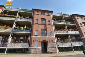 Familienwohnung mit Balkon in ruhiger Lage mit Balkon – Ebersdorfer Straße 31, 9131 Chemnitz – Vorschaubild 2