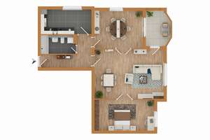 Altbaucharme & Wintergarten - bezugsfreie 3-Zimmer Wohnung am Holländischen Viertel – 14467 Nördliche Innenstadt, Potsdam – Vorschaubild 16