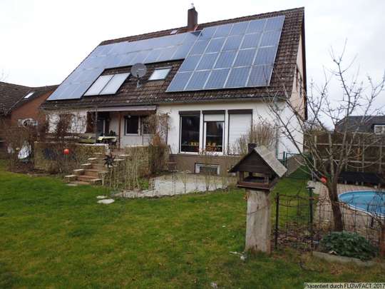 Attraktives Einfamilienhaus Mit Einliegerwohnung In Wrestedt