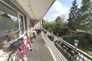 Klasseangebot im schönen Unterbach: Aktuell vermietete, modernisierte 3 Raum Wohnung  mit Süd-Balkon – Sandstraße xx, 40627 Unterbach, Düsseldorf – Vorschaubild 4
