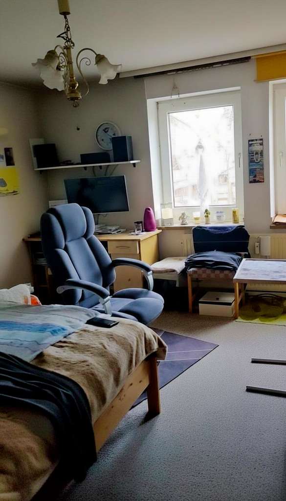 Immobilie in Bergkamen - Attraktive 3-Zimmer-Etagenwohnung mit Balkon für Kapitalanleger! - Bild 4