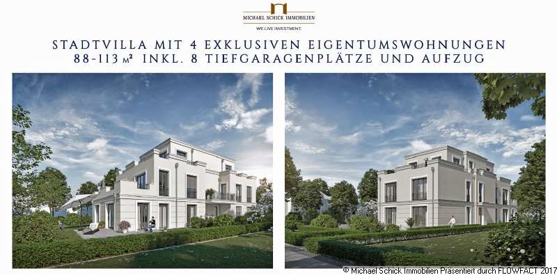 Luxuswohnung Mit Penthouse Aufzug Und Tiefgarage Im Ruhigen Zehlendorf Sud