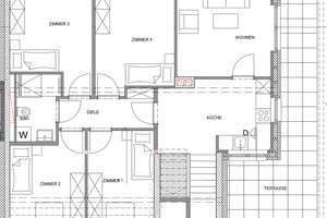 Ehrenfeld - Penthaus - Erstbezug nach Sanierung - optimal für 5er WG geeignet! – Graeffstr. 41, 50823 Neuehrenfeld, Köln – Vorschaubild 14