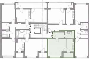 Vermietete Kapitalanlage in Düsseldorf-Flingern mit Balkon & Aufzug | provisionsfrei – 40233 Flingern Süd, Düsseldorf – Vorschaubild 16