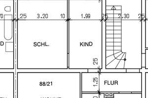 Wohnen im Zentrum, 1. OG - neuer Bodenbelag, frisch gestrichen – Kleistraße 43, 38440 Stadtmitte (Ortsteil), Wolfsburg – Vorschaubild 10