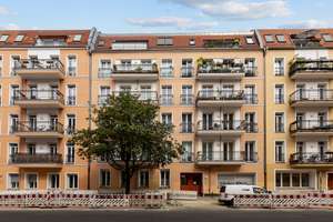 Charmantes Studio in ruhiger Innenhoflage eines kernsanierten Altbaus – Die vollständige Adresse der Immobilie erhältst du vom Anbieter., 10249 Friedrichshain, Berlin – Vorschaubild 13