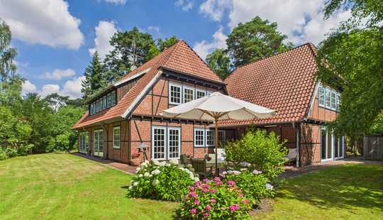Bild von Traum in der Wedemark: Wunderschönes Fachwerkhaus auf idyllischem Grundstück