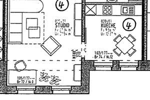BESICHTIGUNG 29.07.2026, 15-17 UHR - STUDIO-APARTMENT NAHE ZENTRUM LEIPZIG – Huygensstraße 9, 4159 Möckern, Leipzig – Vorschaubild 9