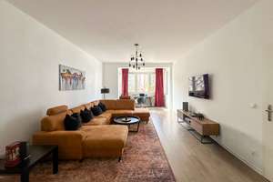 Wohnen am Grafenberger Wald: Helle 3-Zimmer-Wohnung mit durchdachter und großzügiger Aufteilung