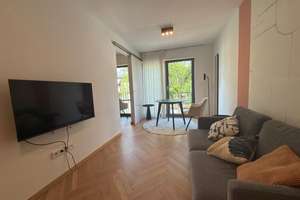 Voll möbliertes Design-Apartment – 2 Zimmer bestes Wohnen -  Ramersdorf – Stümpflingstrasse 5, 81549 Balanstraße-West, München – Vorschaubild 2