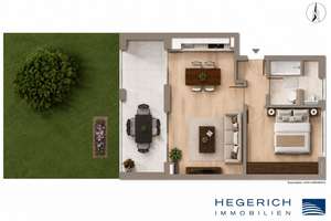 HEGERICH: Attraktive Gartenwohnung mit Wallbox und Beschlossener Photovoltaikanlage – Die vollständige Adresse der Immobilie erhältst du vom Anbieter., 80804 Am Luitpoldpark, München – Vorschaubild 17
