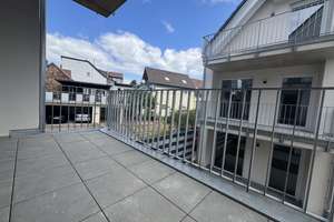 Neubau/Erstbezug: 3-Zimmer-Wohnung mit Balkon in Karlsruhe-Stupferich