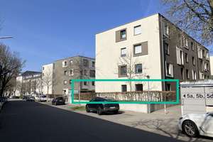 Schöne 2-Zimmer-Wohnung mit Terrasse und Gartenanteil