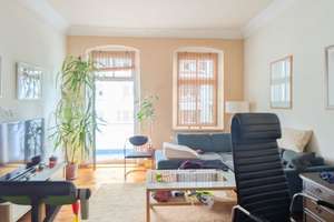HOMESK - Ab 01.10.2026 bezugsfreie 2-Zimmer-Altbauwohnung mit Balkon in Pankow-Süd
