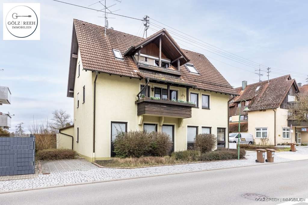 Immobilie in Nagold - Top Investment!
Kapitalanlage oder Start ins Eigenheim? Vermietete 3 Zi. DG-Wohnung zu verkaufen - Bild 1