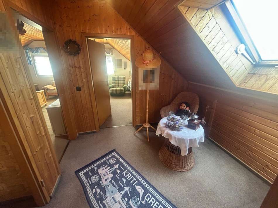 Flur im Obergeschoss