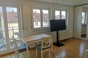Helle 1-Zimmerwohnung mit Balkon, EBK, Stellplatz in Fellbach, S-Bahn Nähe – Pestalozzistraße 94, 70736 Fellbach – Vorschaubild 4