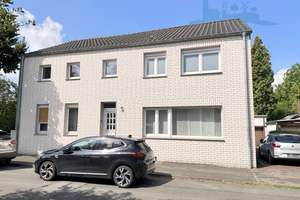 Modern saniertes Haupthaus mit vermietetem Anbau und separater Gewerbe-/Lagerfläche, Garage mit 3 St – Die vollständige Adresse der Immobilie erhältst du vom Anbieter., 46537 Dinslaken – Vorschaubild 1