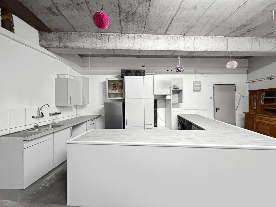 Nebengebäude Küche