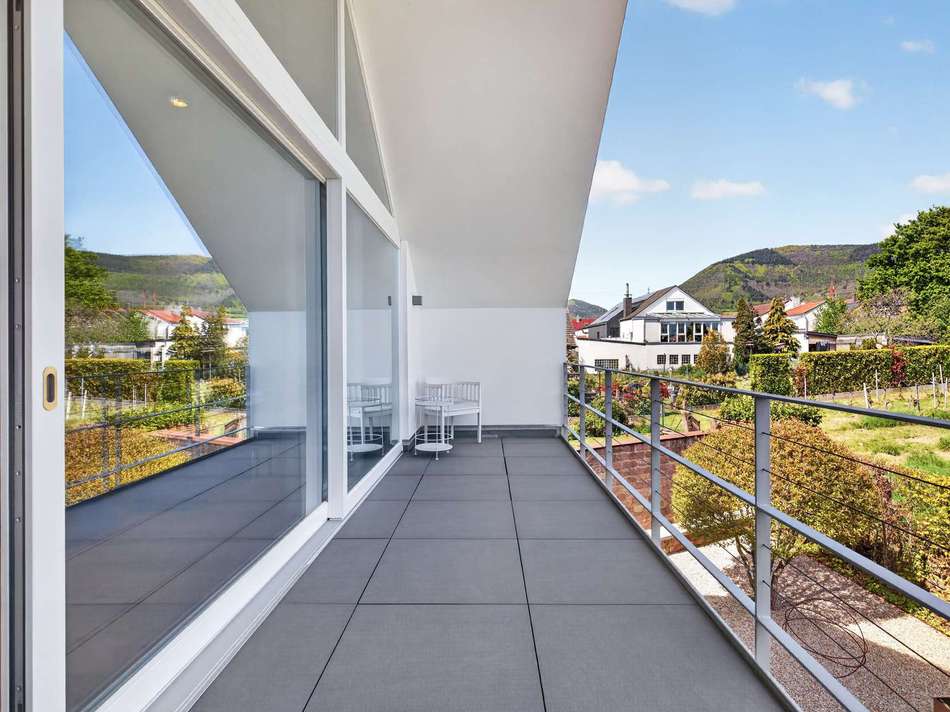 Balkon Wohnhaus