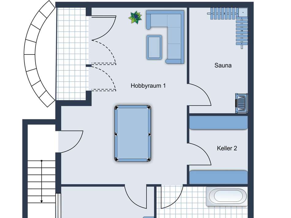 Grundriss Kellergeschoss