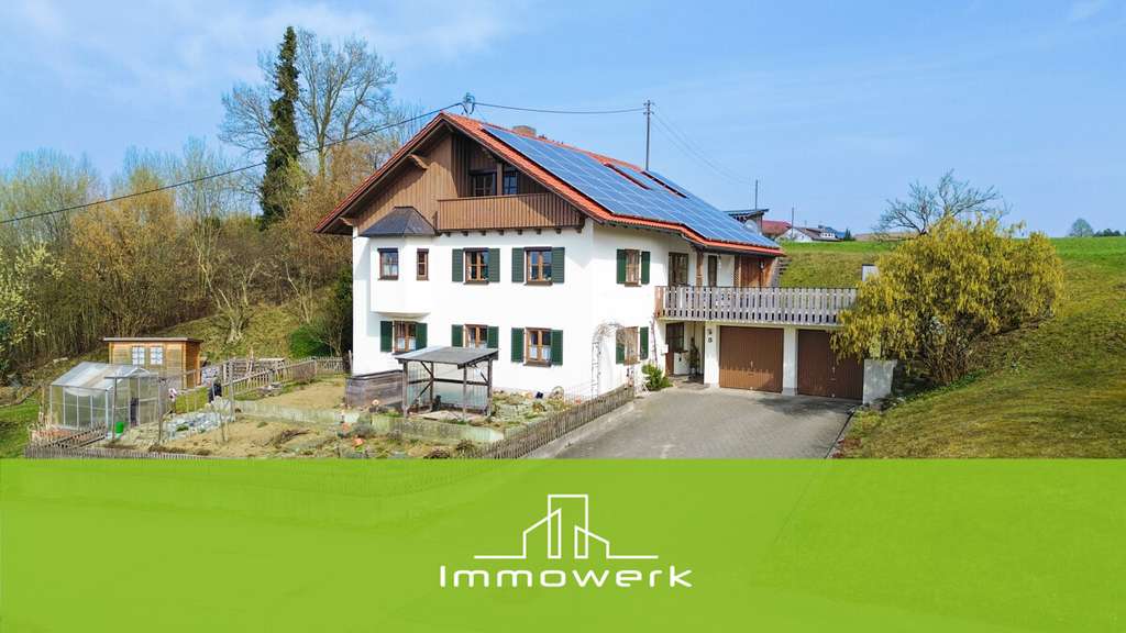 Immobilie in Kronburg - Einfamilienhaus mit Einliegerwohnung und wundervoller Aussicht in Kronburg-Kardorf! - Bild 0
