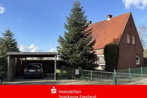 Charmantes Haus mit Naturanschluss – ideal für Gartenfreunde – Emsland (Kreis) – Vorschaubild 1