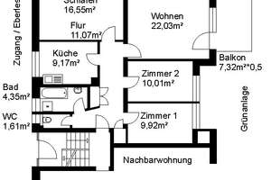 Familienfreundliches Wohnen im schönen Arlinger – Eberleweg 8, 75179 Arlinger, Pforzheim – Vorschaubild 3