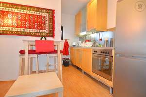 Möblierte 2-Zimmerwohnung in Frauenland mit Balkon