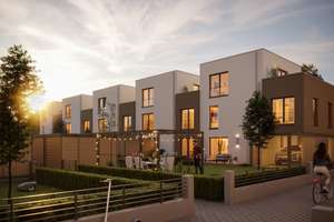 Ihr exclusives Townhouse am Riedberg wartet auf Sie | 7 Zimmer - 151 m² Wfl. | Garten, Dachterrasse – 60438 Kalbach-Riedberg, Frankfurt am Main – Vorschaubild 1