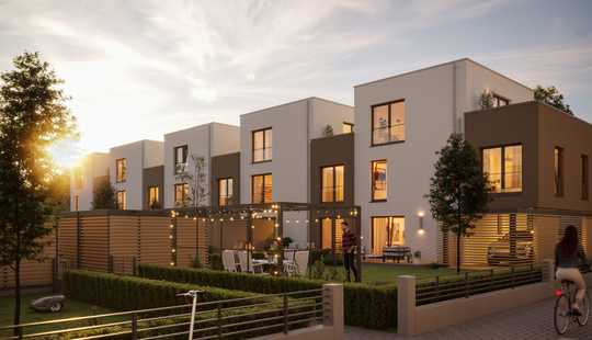 Bild von Ihr exclusives Townhouse am Riedberg wartet auf Sie | 7 Zimmer - 151 m² Wfl. | Garten, Dachterrasse