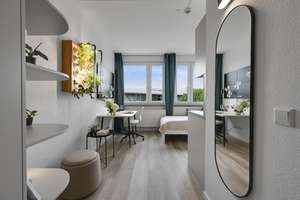 **Modernes Studentenapartment**