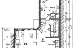 Große frisch sanierte 5-Raum-Wohnung mit 132m² in der Stadt Greiz in Bahnhofsnähe – Gotthold-Roth-Straße 8, 7973 Greiz – Vorschaubild 5