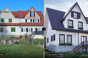 Doppelhaushälfte mit 567 m² Grundstück, Scheune & 4 Garagen in Stuttgart-Weilimdorf