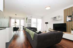 Moderner Wohntraum mit Balkon, Aufzug und Tiefgaragenstellplatz in den Steimker Gärten!