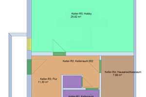 VERKAUFT - Reiheneckhaus mit großzügigem Garten in schöner Lage Unterpfaffenhofen – Fürstenfeldbruck (Kreis) – Vorschaubild 17