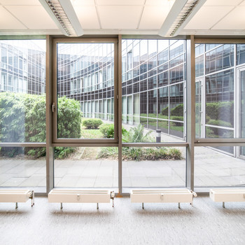 Lichtdurchflutete Büroeinheit l Ausbau nach Wunsch | Stellplätze | RUHR REAL
