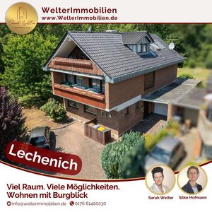Premiumlage mit Burgblick und traumhaften Garten am Bach
