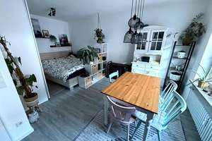 Charmante 1-Zimmer Wohnung in München-Maxvorstadt – Heßstr. 56, 80798 Josephsplatz, München – Vorschaubild 2