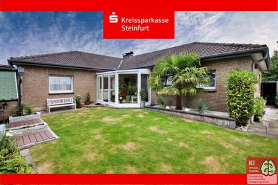 Umfangreich modernisierter Bungalow mit Einliegerwohnung in Ibbenbüren!