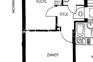 Schönes 1,5 Zimmerapartment möbliert ab Oktober 2026 zu vermieten – Nieder-Ramstädter-Str. 32, 64283 Mitte, Darmstadt – Vorschaubild 7