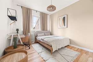 Großartige 3-Zimmer-Wohnung in Mitte - voll möbliert – Stockholmer Straße 5, 13359 Gesundbrunnen, Berlin – Vorschaubild 7