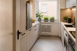 *** Zentral, ruhig und zum Innenhof gelegene Wohnung *** – Die vollständige Adresse der Immobilie erhältst du vom Anbieter., 80639 Nymphenburg, München – Vorschaubild 11