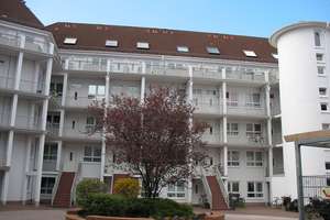 Sehr schöne 2-Zi.-Whg., Bj. 1996, EG, große Terrasse, ruhige Lage in Bahrenfeld