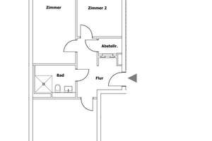 TOP-Wohnung ganz oben! 3-Zimmer-Wohnung mit Balkon und Wasserblick in Spandau – Asnièresstraße 1, 13587 Hakenfelde, Berlin – Vorschaubild 2