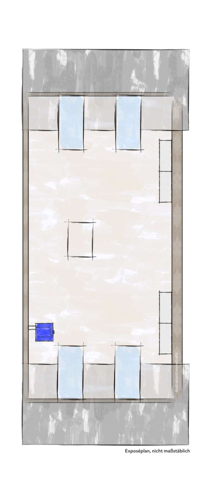Grundriss DG b