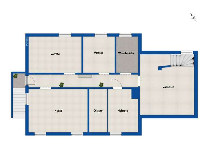 Grundriss Kellergeschoss