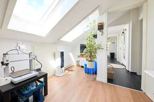 Licht, Weitblick und Privatsphäre: Attraktive 3-Zimmer-Dachgeschosswohnung in Vaihingen – Stoßäckerstraße 95, 70563 Heerstraße, Stuttgart – Vorschaubild 6