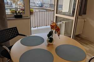 Möbliertes Design-Apartment in Bochum-City – ruhig, Balkon, WLAN – Die vollständige Adresse der Immobilie erhältst du vom Anbieter., 44787 Gleisdreieck, Bochum – Vorschaubild 4
